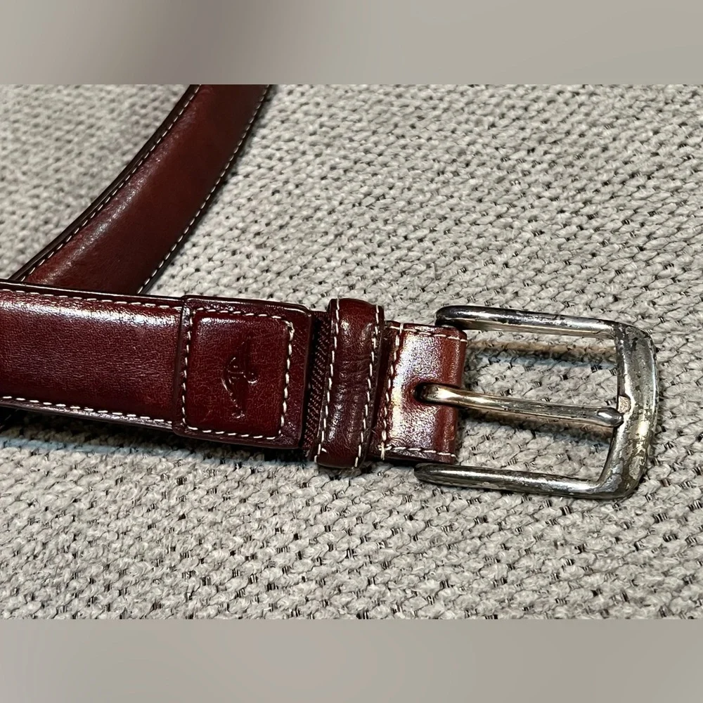 Men’s Dockers Brown‎ Leather Belt 42